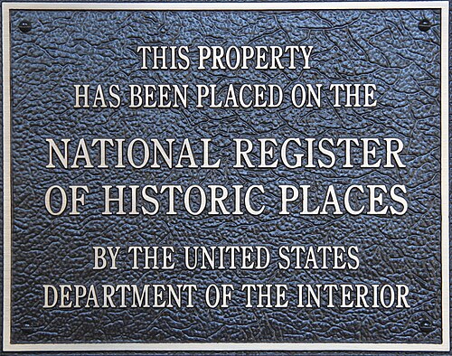 National Register of Historic Places